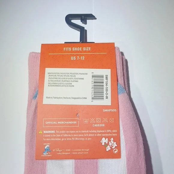 Smurf Socks NWT - Picture 4 of 4